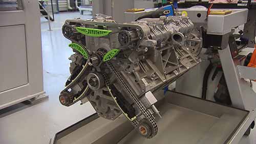 奔驰AMG63V8发动机制造全过程