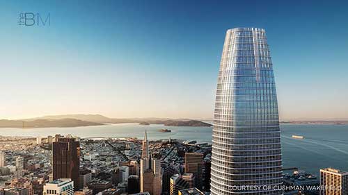 赛富时大厦：打造旧金山的垂直村落