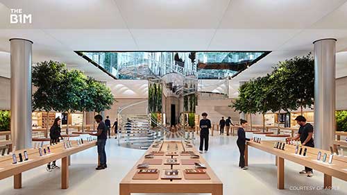 苹果如何建造自己的商店