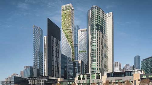 绿色建筑 - 建筑的未来