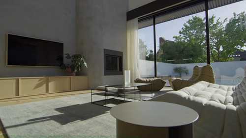 最大限度利用空间和自然光线的现代家庭住宅