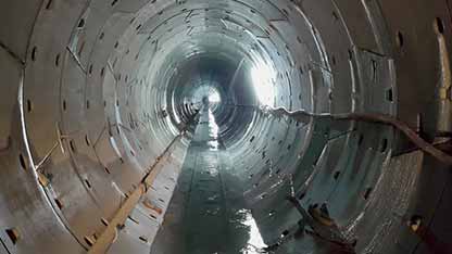 土耳其排水隧道