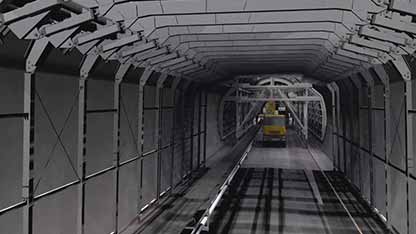 瑞士Belchen隧道