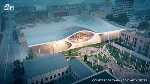 扎哈·哈迪德建筑事务所要在俄罗斯建造一座音乐厅