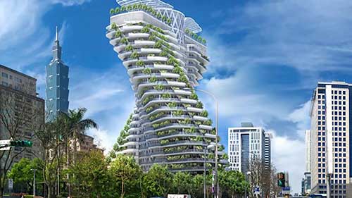 走向绿色：绿色建筑拯救世界
