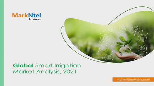 全球智能灌溉市场预测2021-2026年
