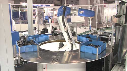 机器人装配和检测系统