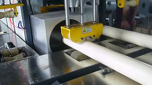 PVC管的自动化生产