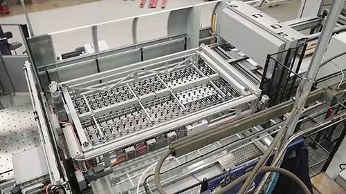 洗衣机自动化生产线