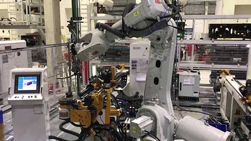 机器人自动化管道装卸