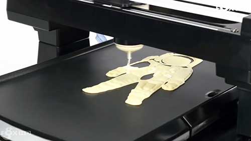 3D食物打印机