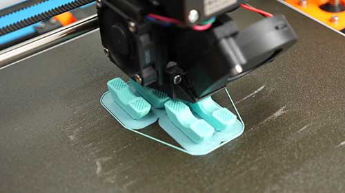 蒸汽平滑与3D打印物体的强度