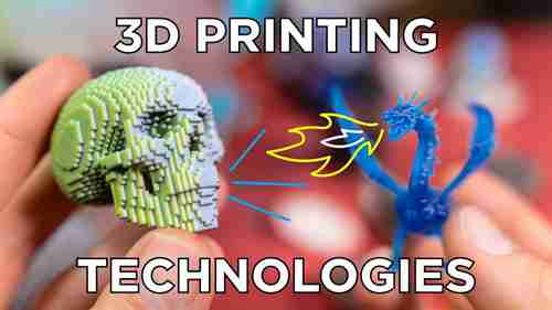 3D打印技术比较