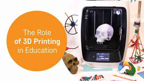 3D打印在教育中的作用