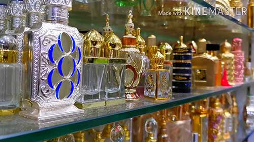 迪拜香水市场：如何调配香水