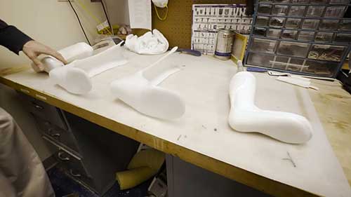 3D打印用于制造假肢与矫形器