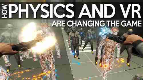 物理和VR如何永远改变游戏