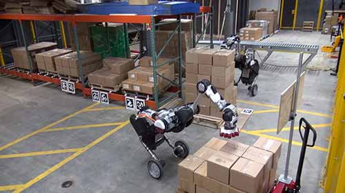 机器人“搬运工”