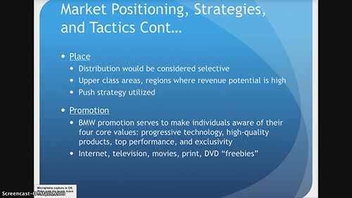 BMW市场营销计划