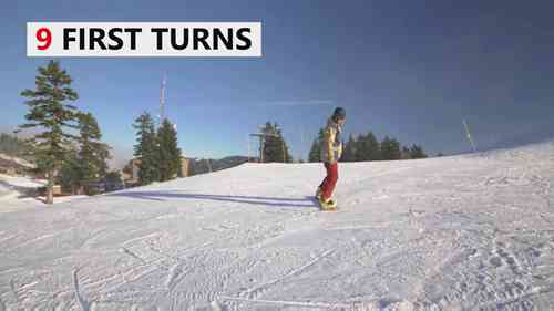 单板滑雪的10个技巧
