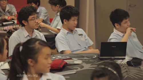 新加坡21世纪教学策略