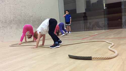 4-8岁儿童运动技能训练游戏