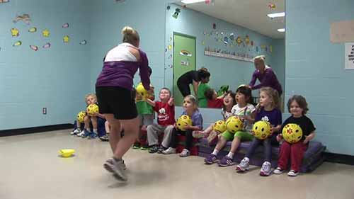 4-5岁儿童运动训练课程