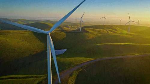 风力涡轮机，可再生能源的未来