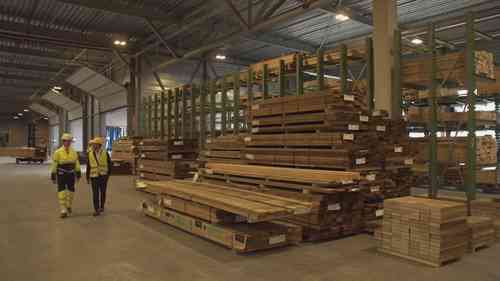 绿色建筑材料之可持续木材