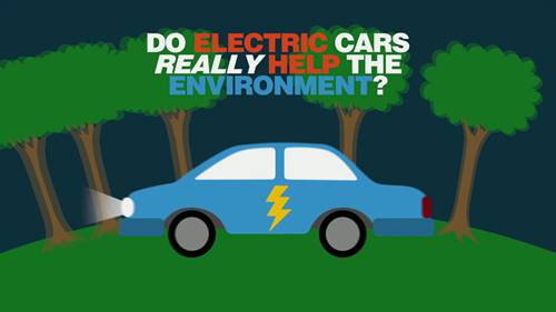 电动汽车真的环保吗