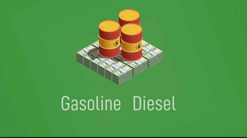 石油和天然气的成本