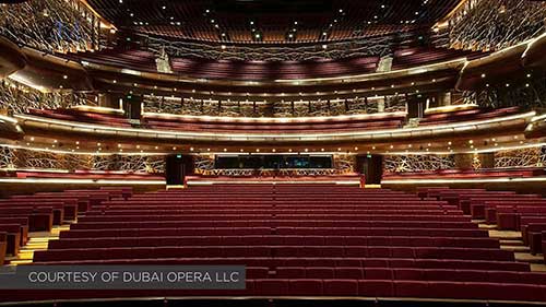 迪拜歌剧院工程