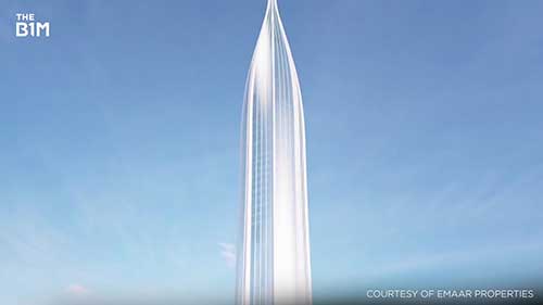 迪拜云溪塔：建造世界上最高的建筑  