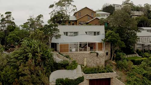 澳洲美宅：享有悉尼皮特沃特美景的梦幻度假屋