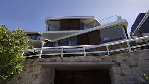 澳洲美宅：坐落在海边的建筑家庭住宅