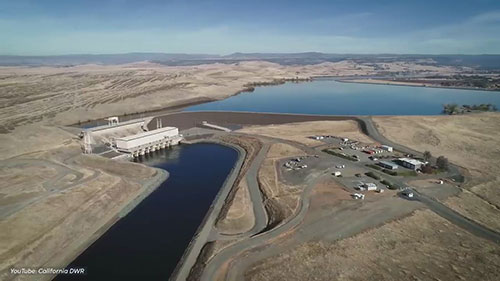加州拟建大型水库