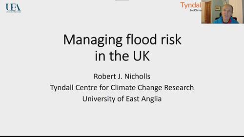 管理英国的洪涝风险