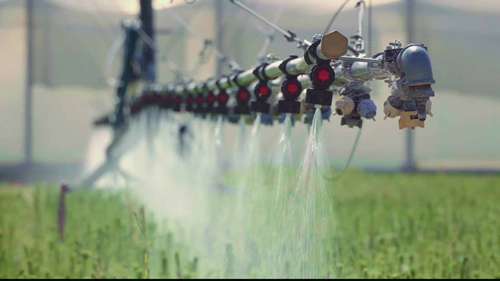 可替代水源用于农业灌溉