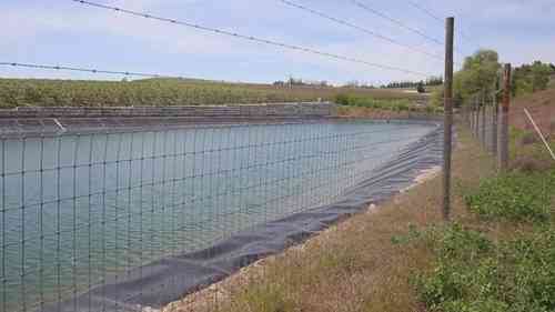 灌溉池塘水质评估