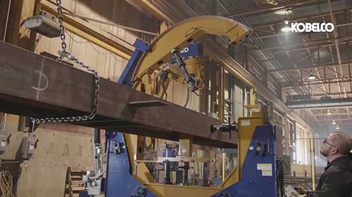 结构钢焊接机器人系统