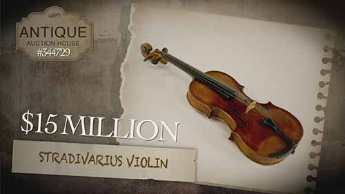 斯特拉迪瓦里小提琴昂贵的原因