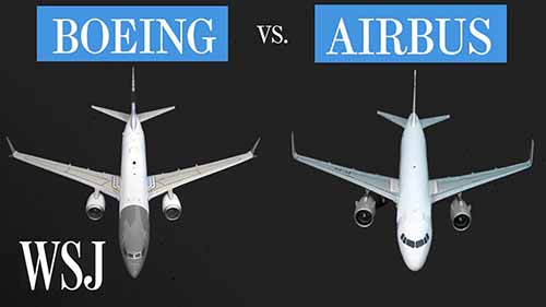 波音与空客：航空业的竞争