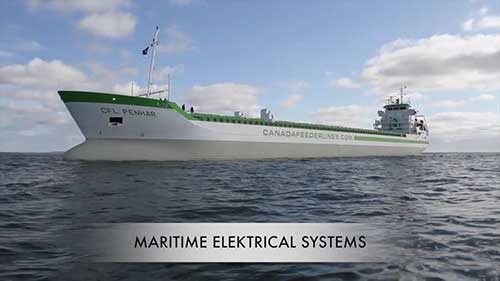 船舶电气系统工程与建造