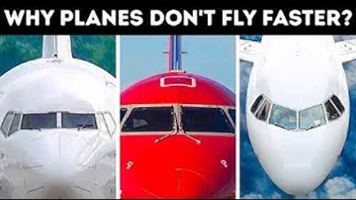 为什么飞机不能飞得更快