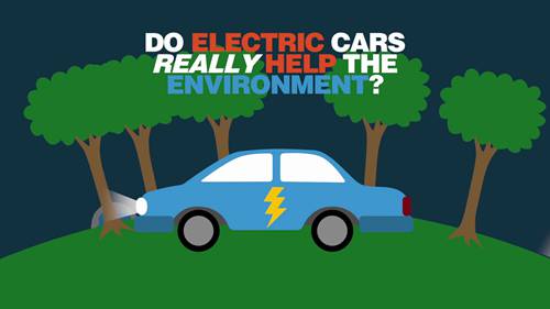 电动汽车真的环保吗？