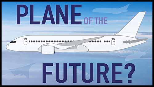 未来的飞机究竟什么样