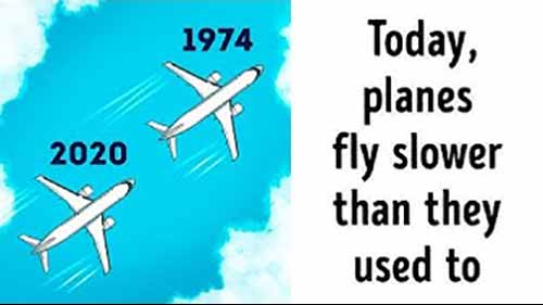 现代飞机和老式飞机