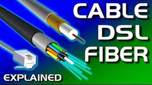 网络基础：电缆，DSL和光纤