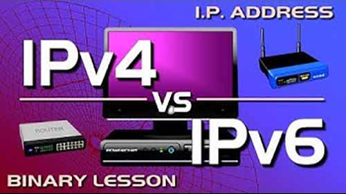 IP地址 - IPv4 vs IPv6教程