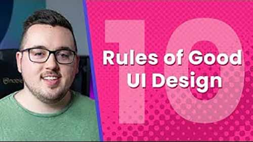 优秀UI设计应遵循的10条法则